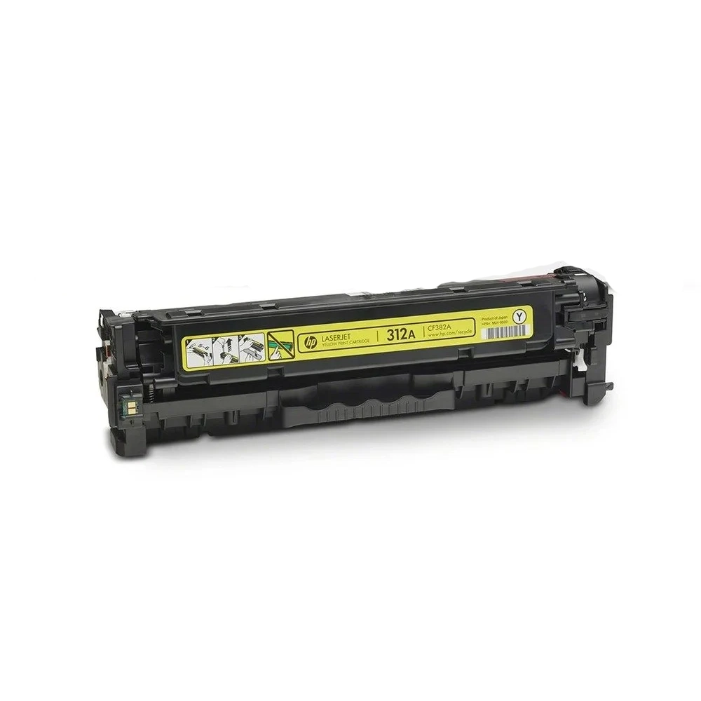 HP 312A Yellow LaserJet Toner Cartridge view 2